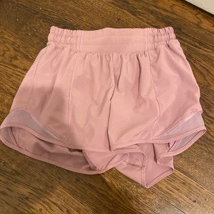 Lulu lemon hottie hot shorts